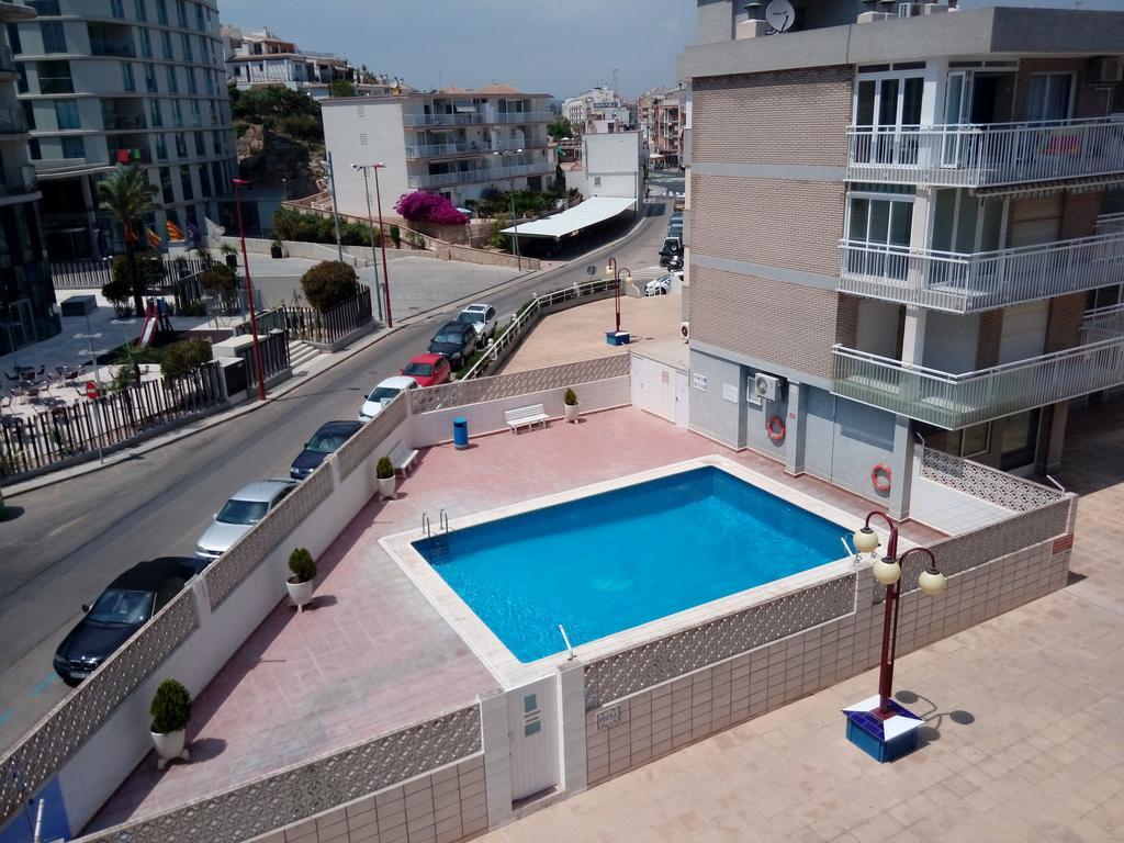 Apartamentos Forner Пеніскола Екстер'єр фото